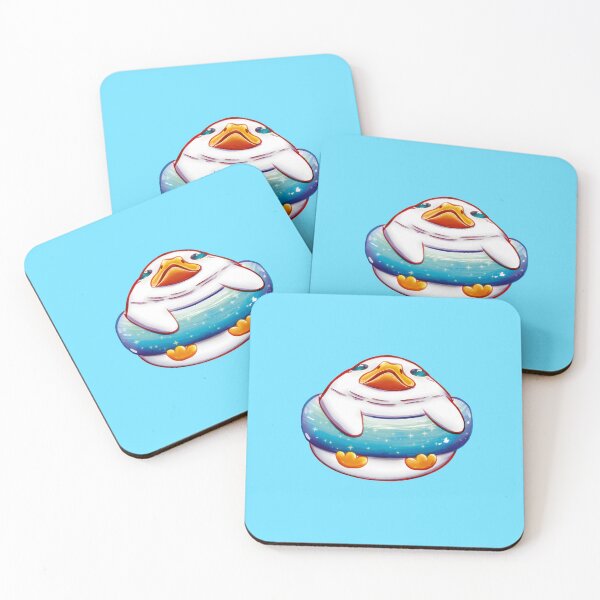 Item preview, Chunky little Summer Duck designed and sold by HeiWaveArt.