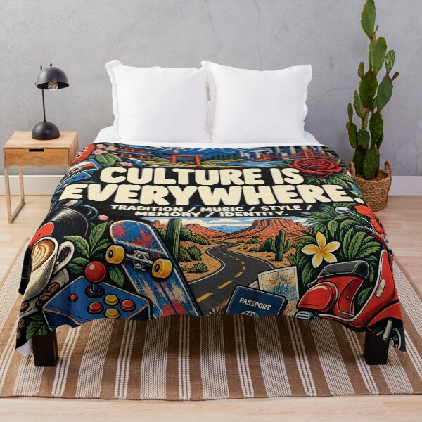 Item preview, culture Is Everywhere Global Cultural Diversity designed and sold by Uglyandcute.
