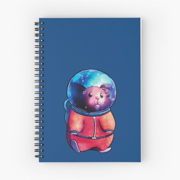 Item preview, Astronaut Hamster designed and sold by HeiWaveArt.