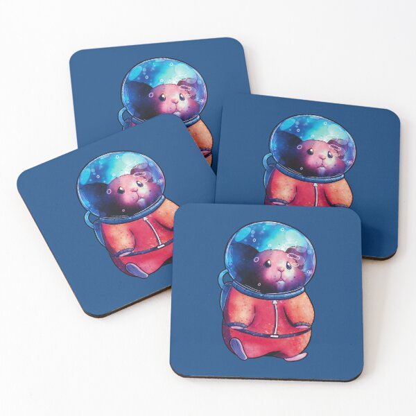 Item preview, Astronaut Hamster designed and sold by HeiWaveArt.