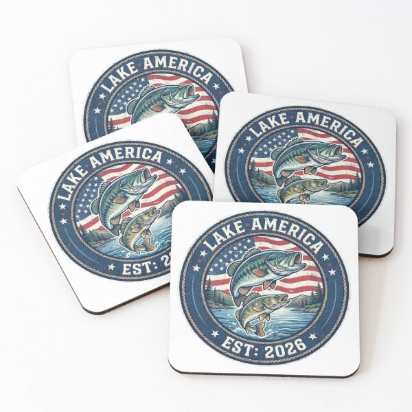 Item preview, The Great Lake America designed and sold by BakersTees.