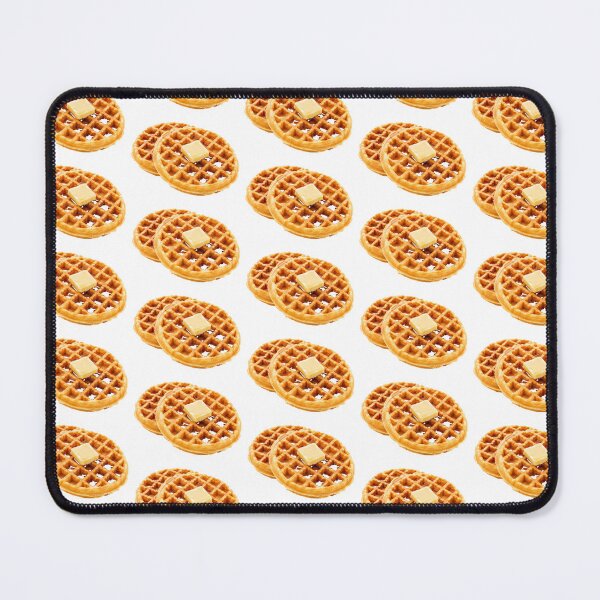 Item preview, Golden Waffles With Melted Butter designed and sold by PriyankaSonara.