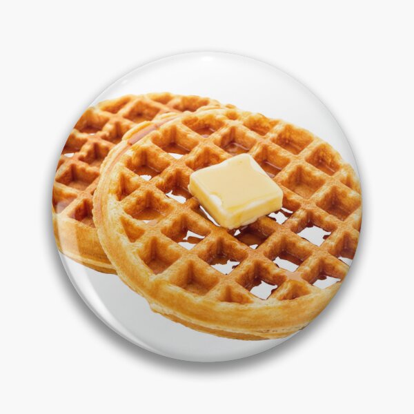 Item preview, Golden Waffles With Melted Butter designed and sold by PriyankaSonara.