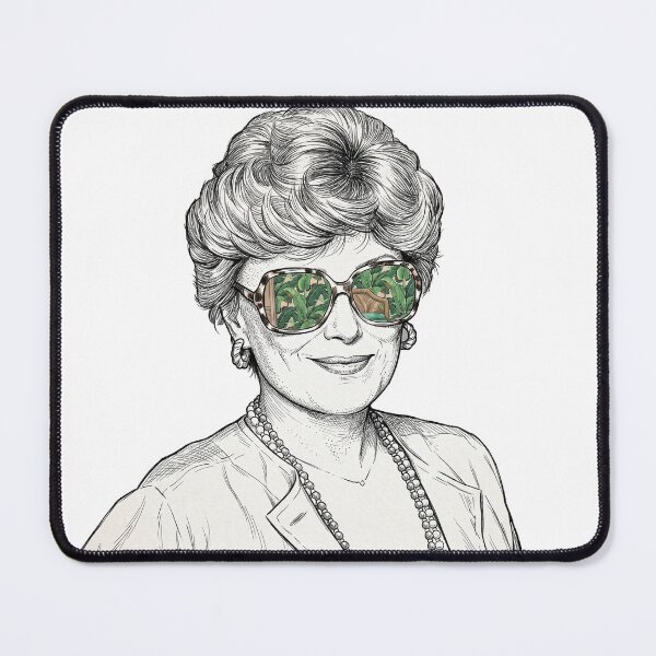 Item preview, Blanche Devereaux Iconic Sunglasses Reflection designed and sold by Bad-Decisions-Designs.