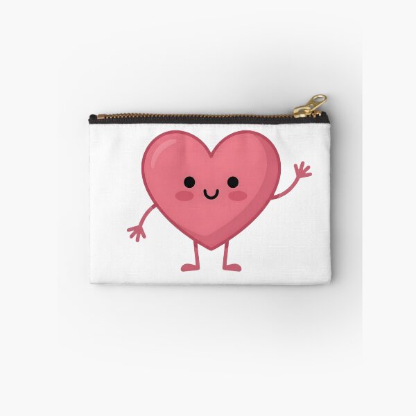 Item preview, cute heart character designed and sold by Rockveil Co..