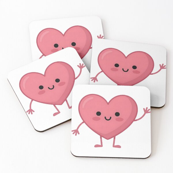 Item preview, lindo personaje de corazón designed and sold by Rockveil Co..