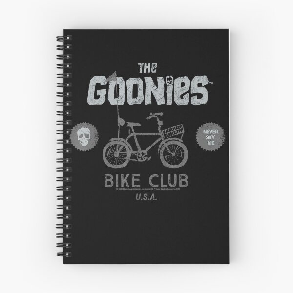 Item preview, The Goonies Bike Club Retro Design designed and sold by GaedderTreuben.