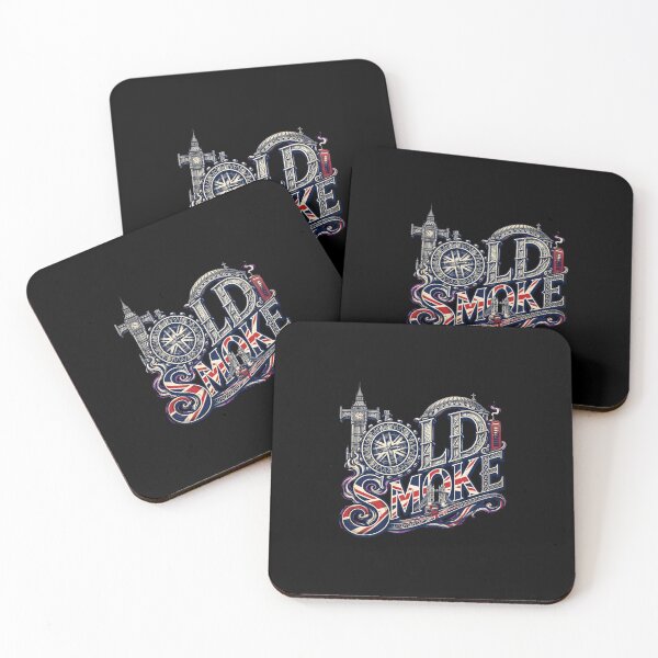 Item preview, Old Smoke London Design, Old Smoke London Graphic, London England, British Heritage, London Vintage Art, London Skyline, Big Ben, Thames, British Culture designed and sold by Typologystudios.