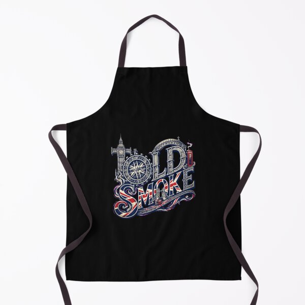 Item preview, Old Smoke London Design, Old Smoke London Graphic, London England, British Heritage, London Vintage Art, London Skyline, Big Ben, Thames, British Culture designed and sold by Typologystudios.