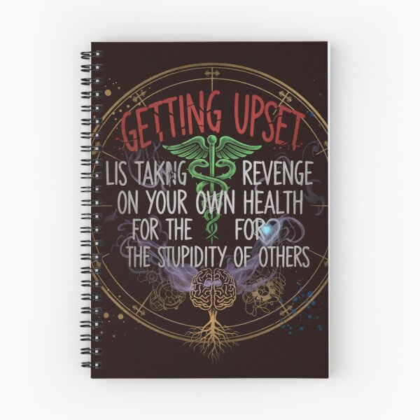 Item preview, Getting upset is like taking revenge on your own health for the stupidity of others designed and sold by SkrabinhoArt.