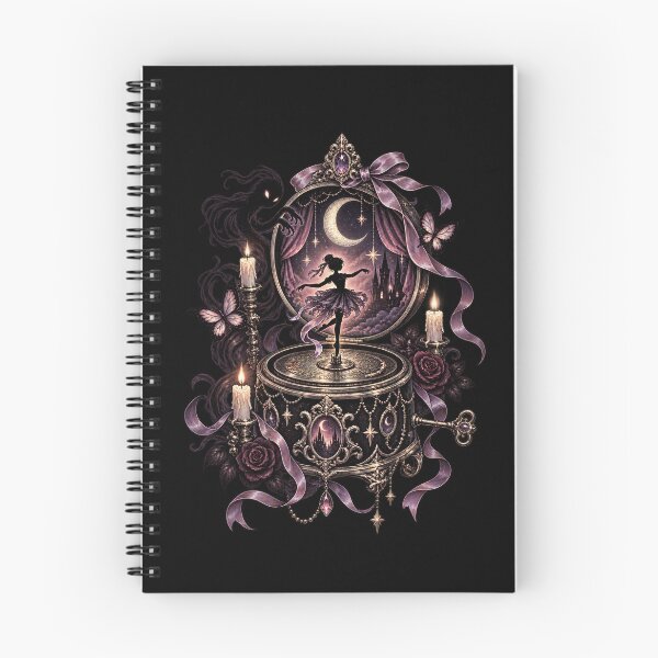 Item preview, Haunted Music Box Halloween Art designed and sold by FreshPixelArt.