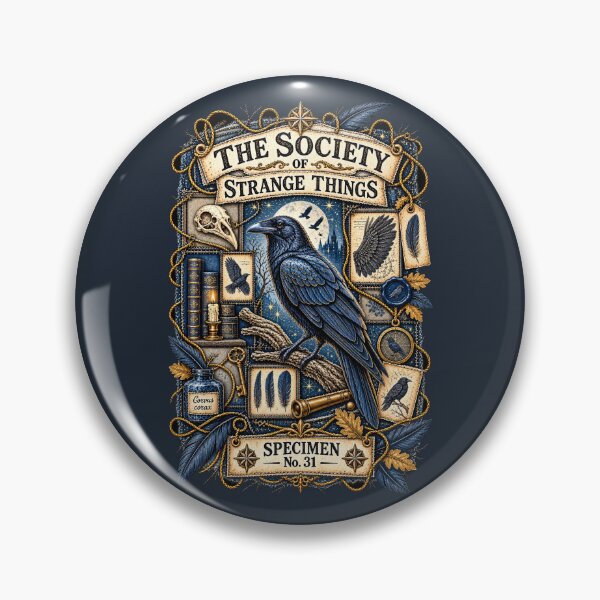 Item preview, Society of Strange Things – Specimen 31 designed and sold by FOXLINE-Design.