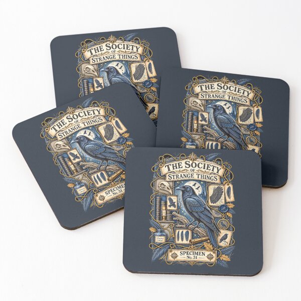 Item preview, Society of Strange Things – Specimen 31 designed and sold by FOXLINE-Design.