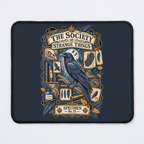 Item preview, Society of Strange Things – Specimen 31 designed and sold by FOXLINE-Design.
