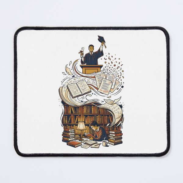 Item preview, Late Night Study To Valedictorian Graduate Podium Aesthetic designed and sold by mood-draftsman.