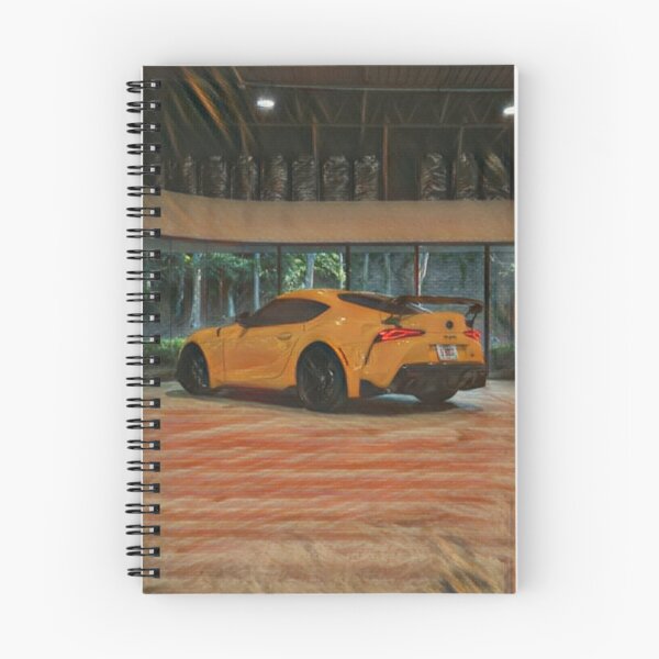 Item preview, Toyota Supra designed and sold by OrangeCars.