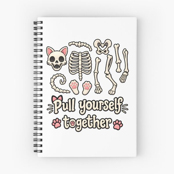 Item preview, Pull Yourself Together – Funny Veterinary Radiology Halloween designed and sold by Bettybee00.