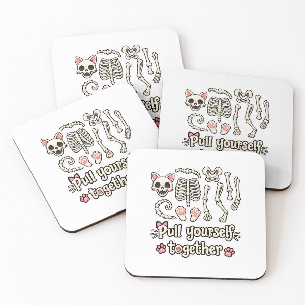 Item preview, Pull Yourself Together – Funny Veterinary Radiology Halloween designed and sold by Bettybee00.