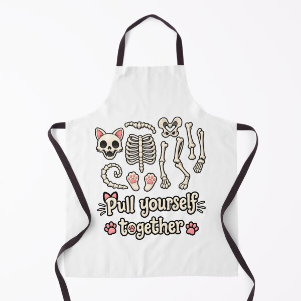 Item preview, Pull Yourself Together – Funny Veterinary Radiology Halloween designed and sold by Bettybee00.