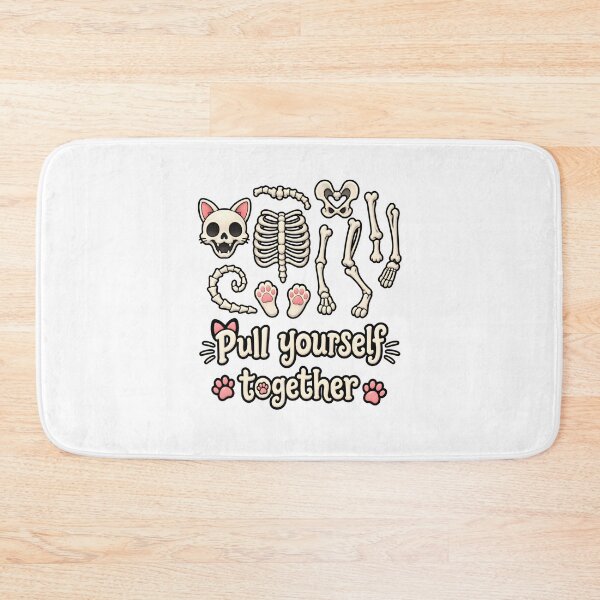 Item preview, Pull Yourself Together – Funny Veterinary Radiology Halloween designed and sold by Bettybee00.