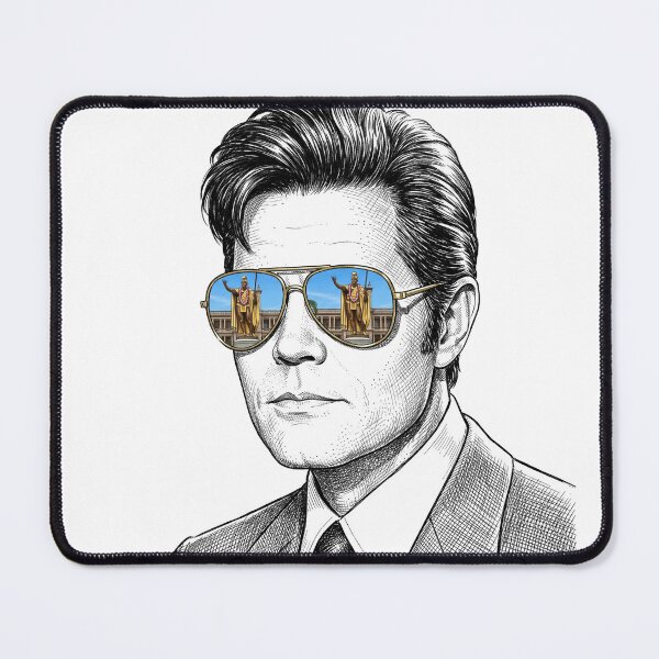 Item preview, Steve McGarrett Iconic Sunglasses Reflection designed and sold by Bad-Decisions-Designs.