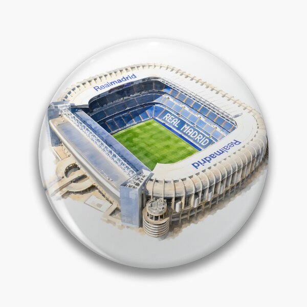 Item preview,  Santiago Bernabéu Stadium designed and sold by Sunny806.
