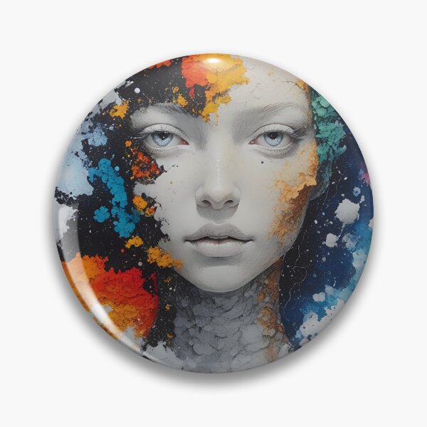 Item preview, Abstract Color Explosion designed and sold by Agnisherl.