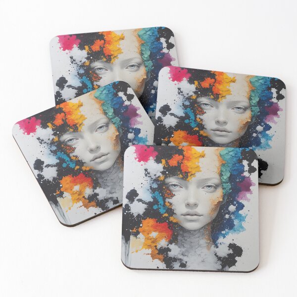Item preview, Abstract Color Explosion designed and sold by Agnisherl.