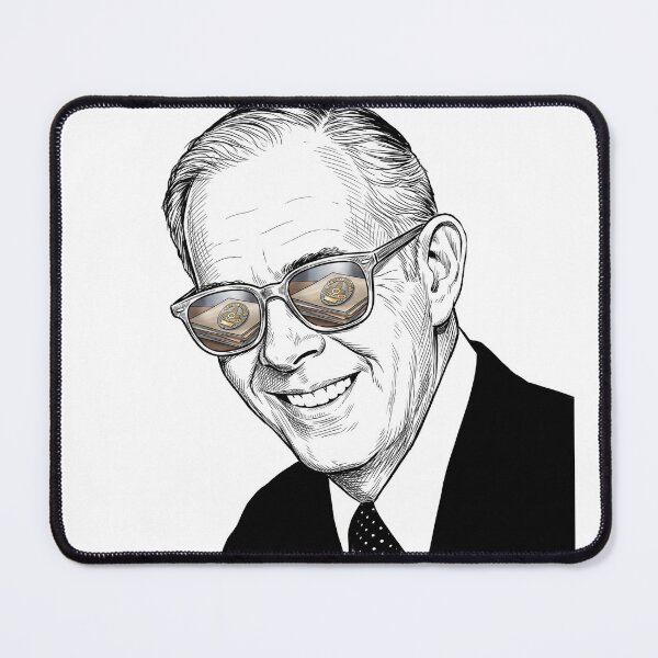 Item preview, Officer Bill Gannon Classic Sunglasses Reflection designed and sold by Bad-Decisions-Designs.