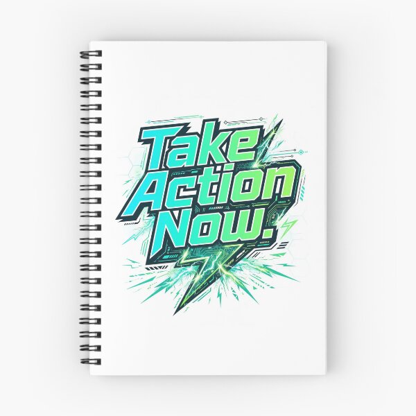 Item preview, Take Action Now  designed and sold by Geordesign.