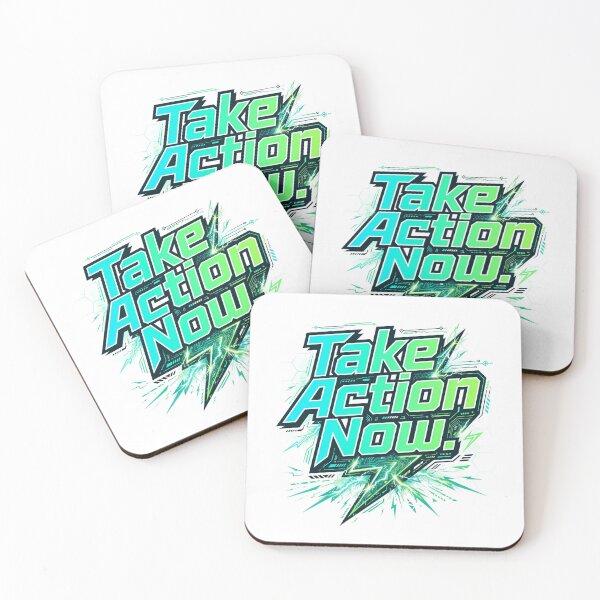 Item preview, Take Action Now  designed and sold by Geordesign.