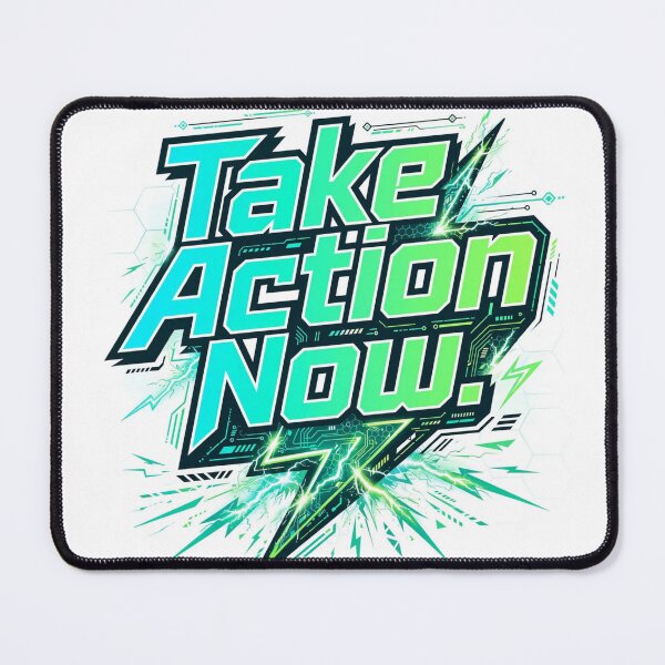 Item preview, Take Action Now designed and sold by Geordesign.