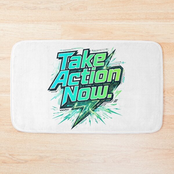 Item preview, Take Action Now  designed and sold by Geordesign.