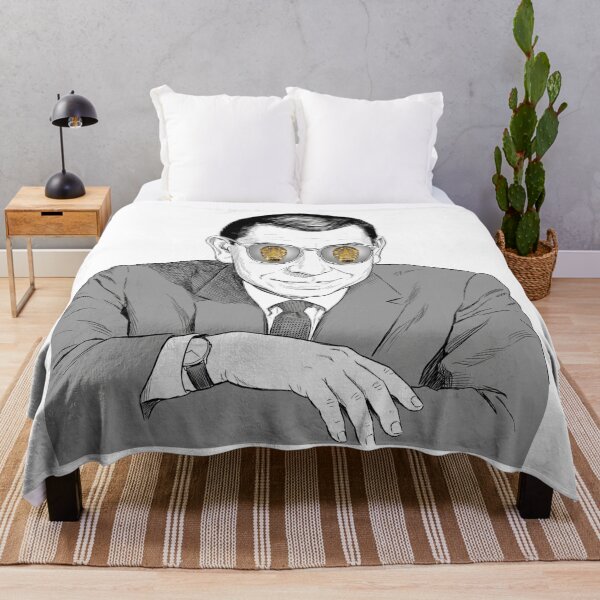 Item preview, Sergeant Joe Friday Iconic Sunglasses Reflection designed and sold by Bad-Decisions-Designs.