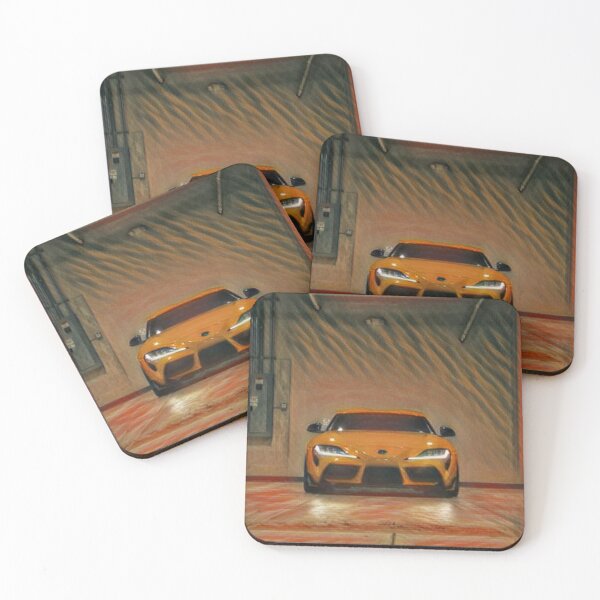 Item preview, Toyota Supra designed and sold by OrangeCars.