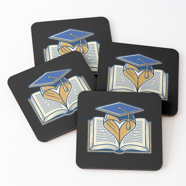 Item preview, Love Of Learning Open Book Graduation Cap Heart Scholar Aesthetic designed and sold by mood-draftsman.