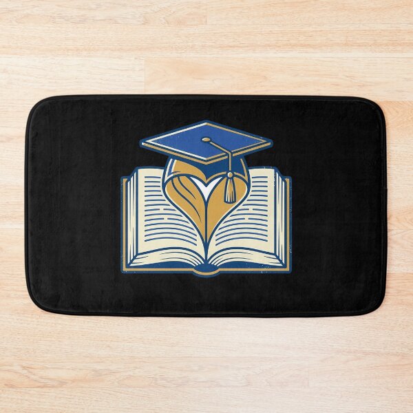 Item preview, Love Of Learning Open Book Graduation Cap Heart Scholar Aesthetic designed and sold by mood-draftsman.