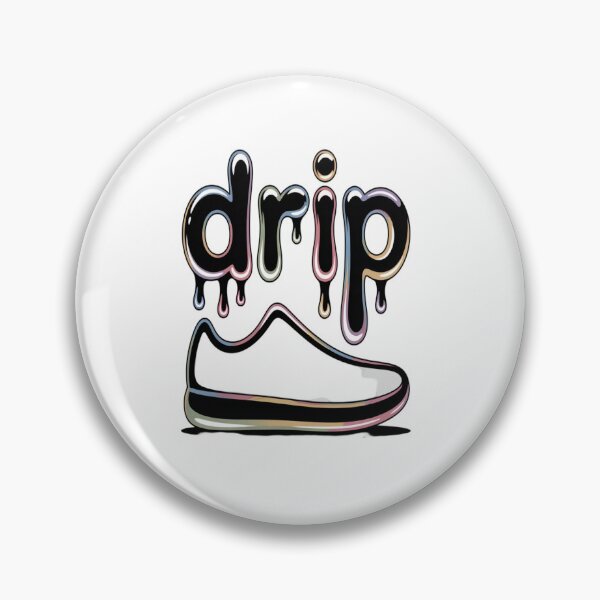 Item preview, Drip Liquid Glossy Typography Design designed and sold by Imaginarium of Chaos falcon88 .