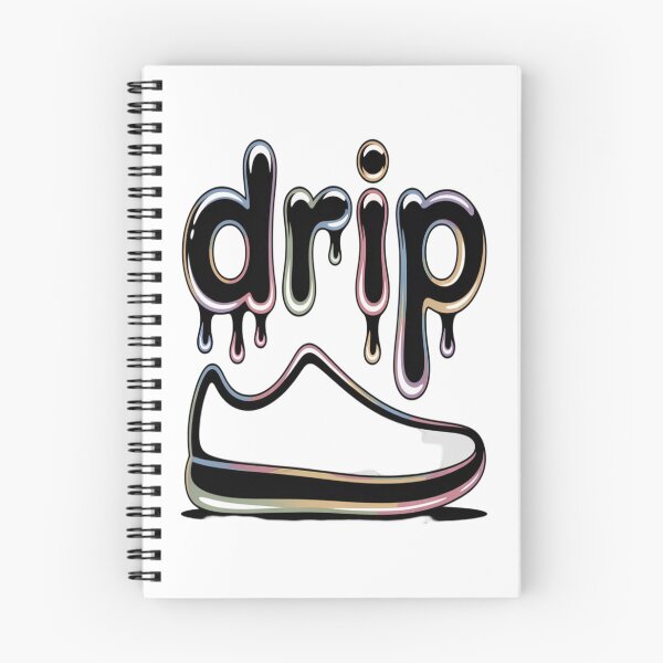 Item preview, Drip Liquid Glossy Typography Design designed and sold by Imaginarium of Chaos falcon88 .