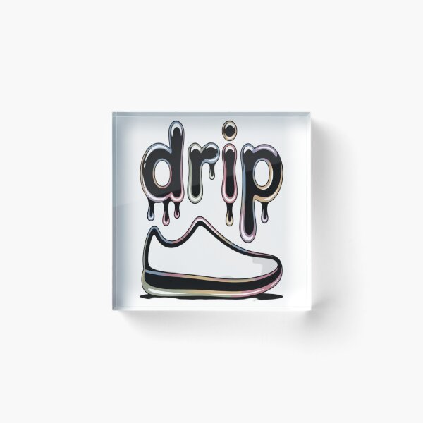 Item preview, Drip Liquid Glossy Typography Design designed and sold by Imaginarium of Chaos falcon88 .