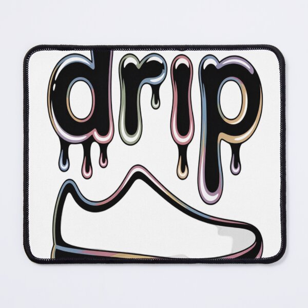 Item preview, Drip Liquid Glossy Typography Design designed and sold by Imaginarium of Chaos falcon88 .
