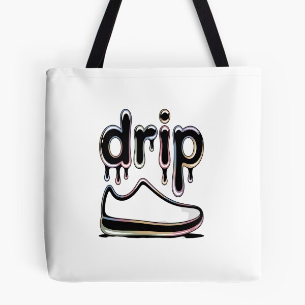 Item preview, Drip Liquid Glossy Typography Design designed and sold by Imaginarium of Chaos falcon88 .