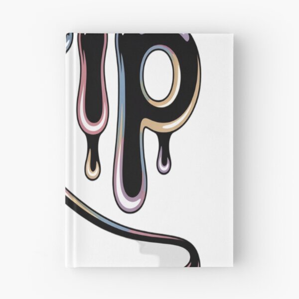 Item preview, Drip Liquid Glossy Typography Design designed and sold by Imaginarium of Chaos falcon88 .