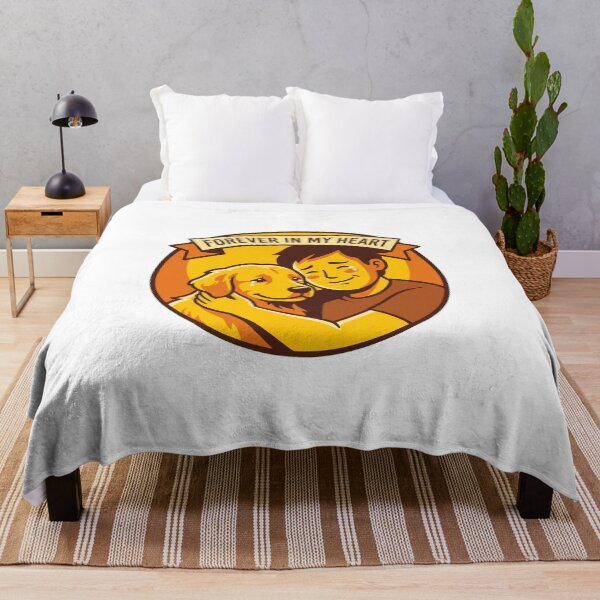 Item preview, Forever In My Heart Golden Retriever Memorial designed and sold by Bad-Decisions-Designs.