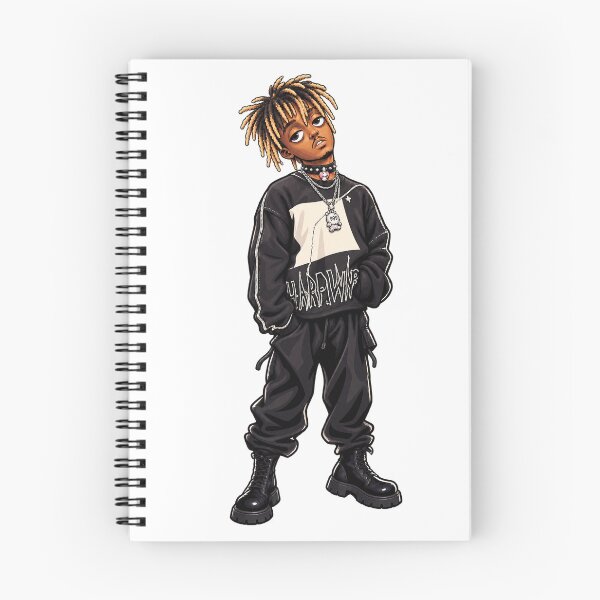 Item preview, Juice WRLD anime designed and sold by J. K..