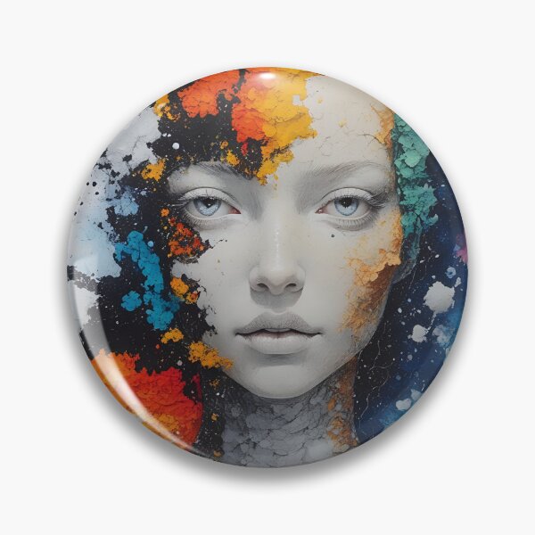 Item preview, Abstract Color Explosion designed and sold by Agnisherl.