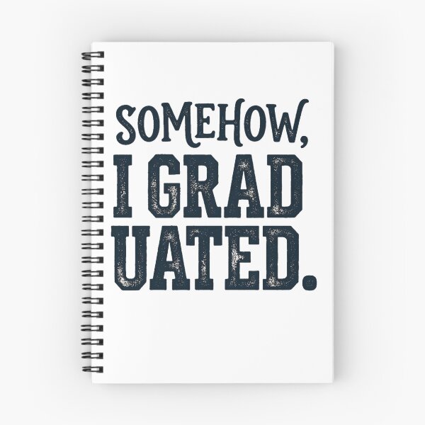 Item preview, Somehow I Graduated Funny Senior Graduate Varsity Vintage Aesthetic designed and sold by mood-draftsman.