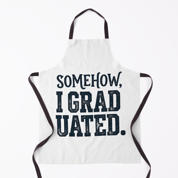 Item preview, Somehow I Graduated Funny Senior Graduate Varsity Vintage Aesthetic designed and sold by mood-draftsman.