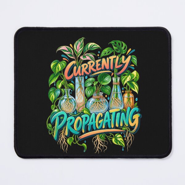 Item preview, Currently Propagating Plant Lover Houseplant Design designed and sold by AdicretorDesign.