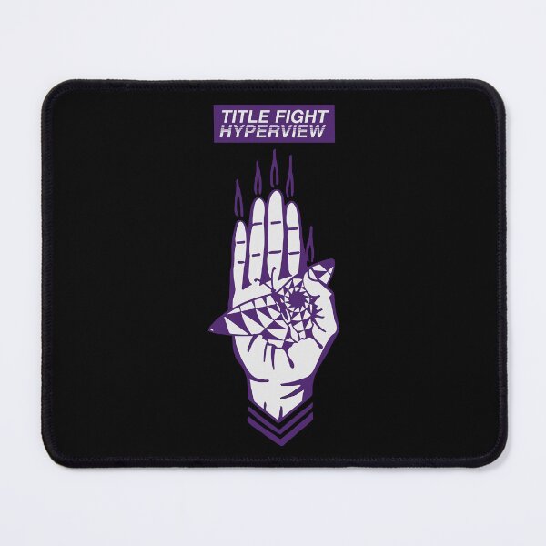 Item preview, Title Fight Hyperview Hand designed and sold by EthannThompson.